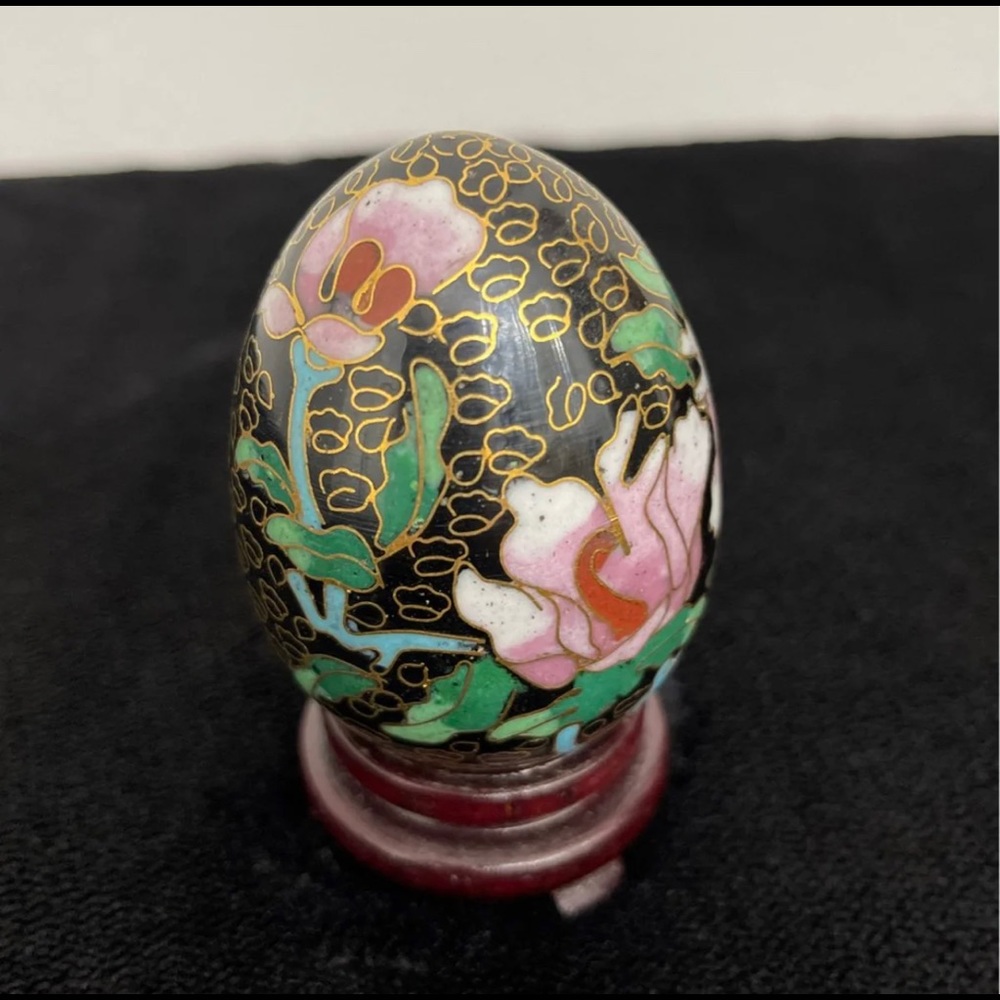 Cloisonné Egg